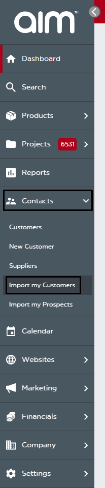 Import My Customers
