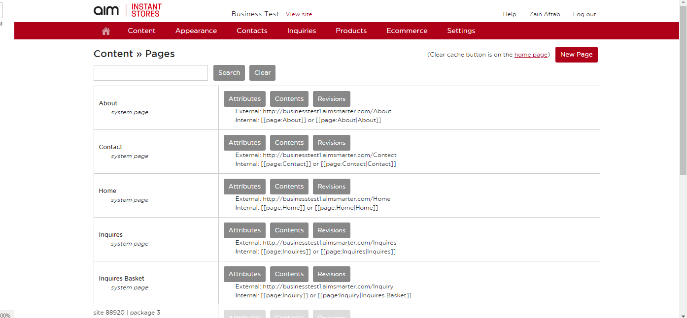 Product List Module Screenshot2