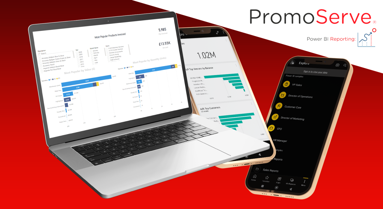 PromoServe launch the Power of BI