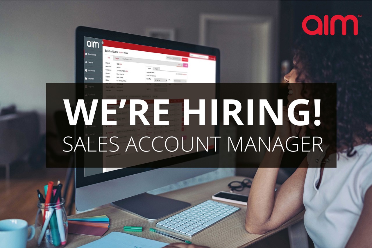 Exciting Opportunity for a Dynamic Sales Account Manager