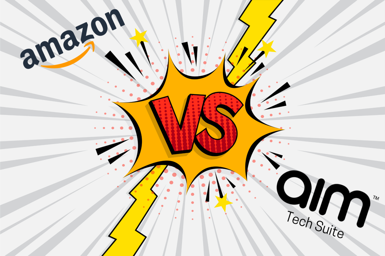 Amazon & The AIM Tech Suite: A Comparison