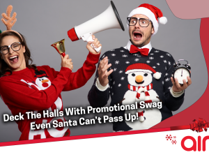 Deck The Halls With Promotional Swag Even Santa Can’t Pass Up! 