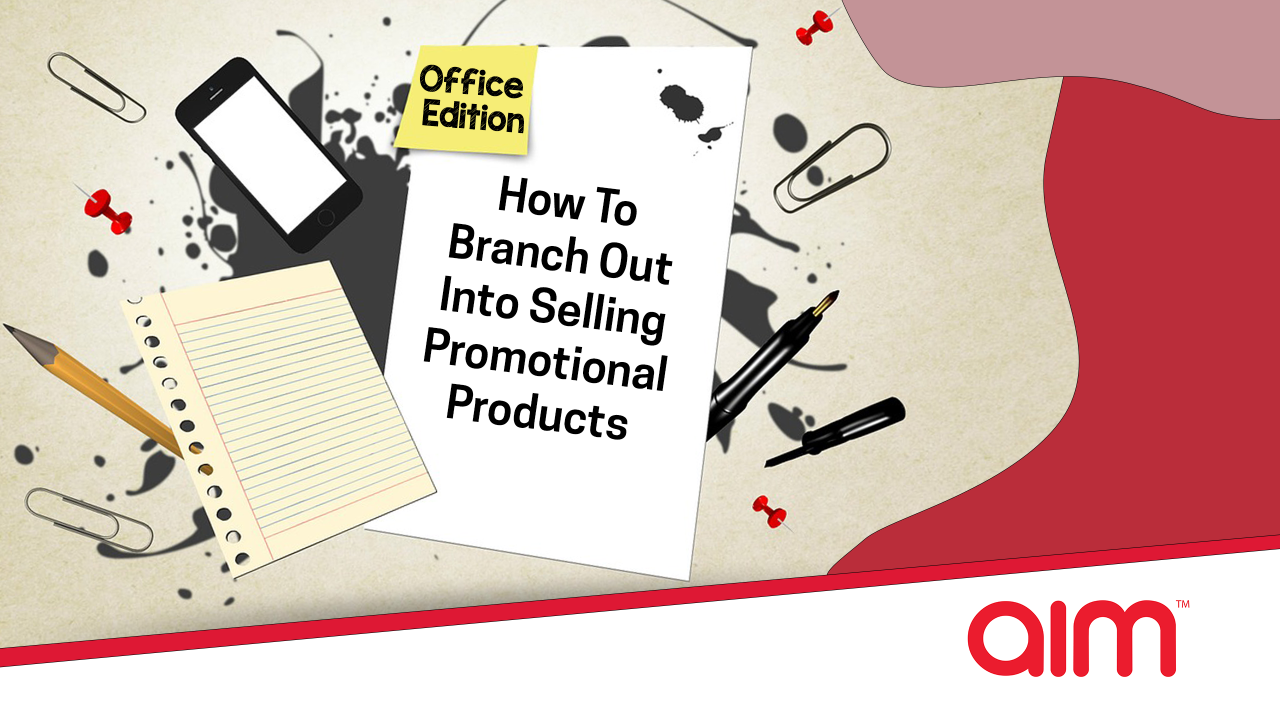 How To Branch Out Into Selling Promotional Products